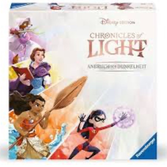 Disney Other - Disney Chronicles If Light Family Board Game NWT